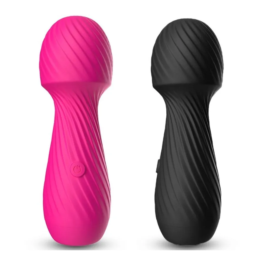 ARMONY - MASSAGGIATORE E VIBRATORE DAZZLE PICCOLO NERO