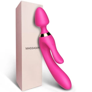 ARMONY - MASSAGGIATORE E VIBRATORE RABBIT FUCSIA