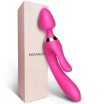 ARMONY - MASSAGGIATORE E VIBRATORE RABBIT FUCSIA