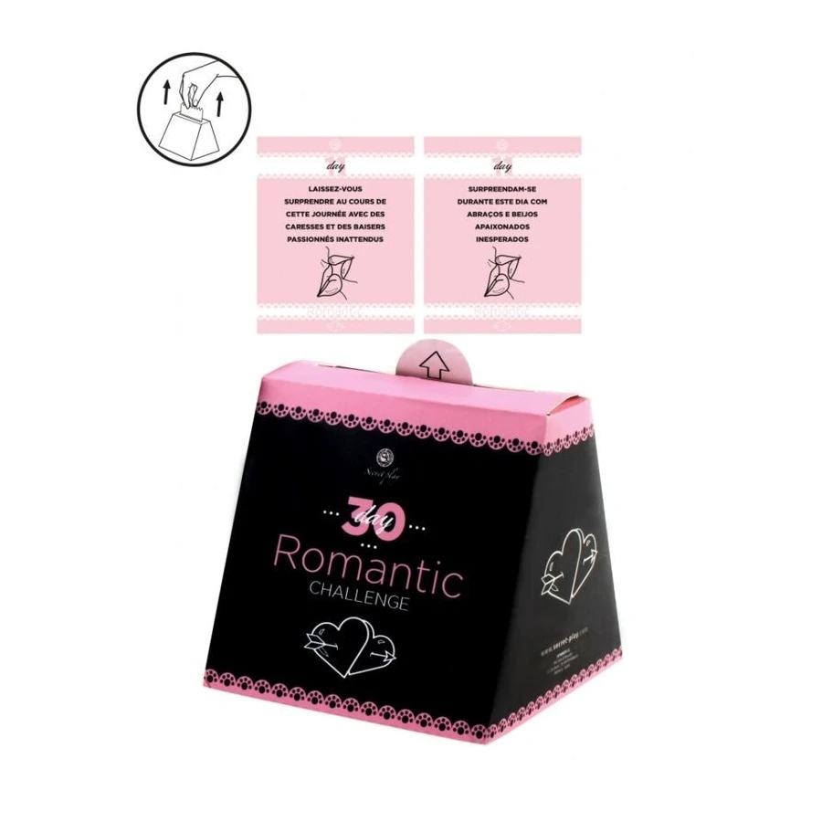 SECRETPLAY - 30 ROMANTIC CHALLENGES FR / PT