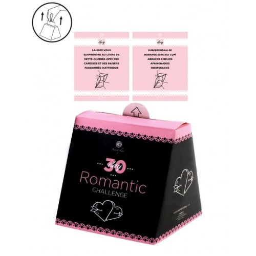 SECRET PLAY - 30 РОМАНТИЧЕСКИХ ИСПЫТАНИЙ FR / PT