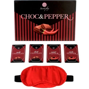 SECRETPLAY - JEU "CHOC  PEPPER" (FR/PT)