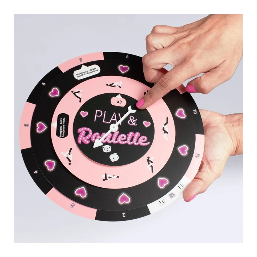 SECRETPLAY - PLAY  ROULETTE DICE  ROULETTE GAME (ES/PT/EN/FR)