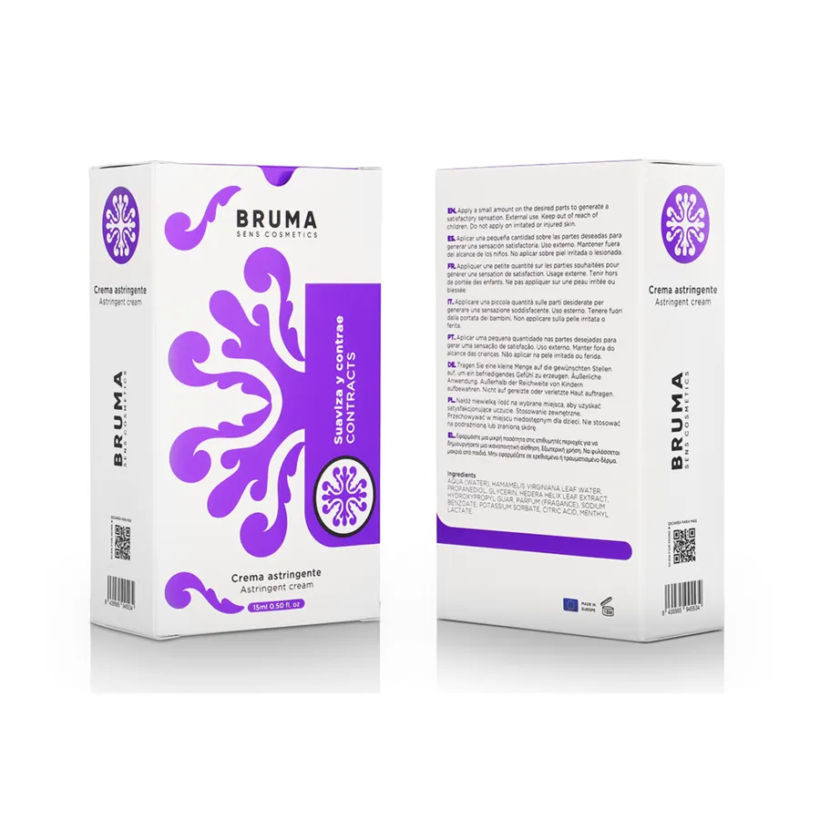 BRUMA - CREMA ASTRINGENTE ULTRA SCORREVOLE 15 ML