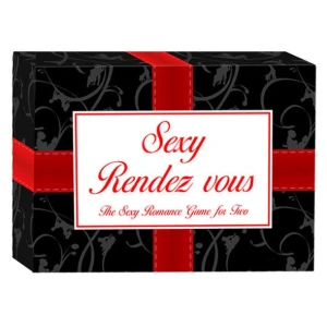 SEXY RENDEZ VOUS GAME FOR TWO. EN, ES, FR, DE, NE, IT, POR, POL, RU, DAN, SVE