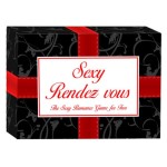 SEXY RENDEZ VOUS GAME FOR TWO. EN, ES, FR, DE, NE, IT, POR, POL, RU, DAN, SVE