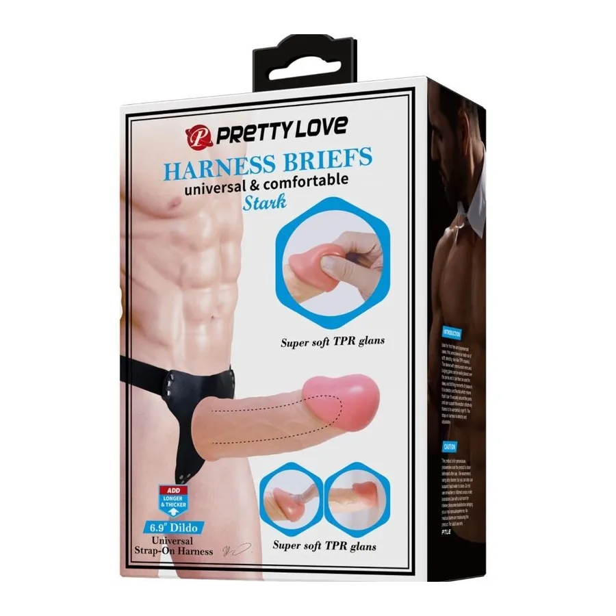 PRETTY LOVE - HARNESS STARK COMFORTABLE