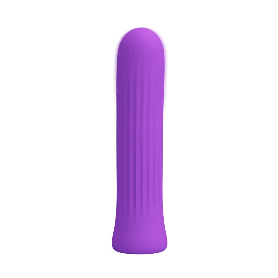 PRETTY LOVE - VIBRATORE STIMOLATORE BLANCHE LILLA
