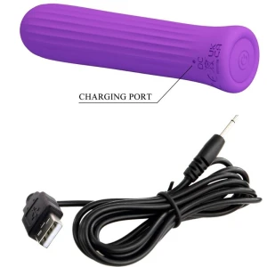 PRETTY LOVE - VIBRATORE STIMOLATORE BLANCHE LILLA