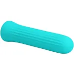PRETTY LOVE - VIBRATEUR STIMULATEUR BLEU BLANCHE