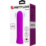 PRETTY LOVE - БЛАНШ РОЗОВЫЙ СТИМУЛЯТОР-ВИБРАТОР