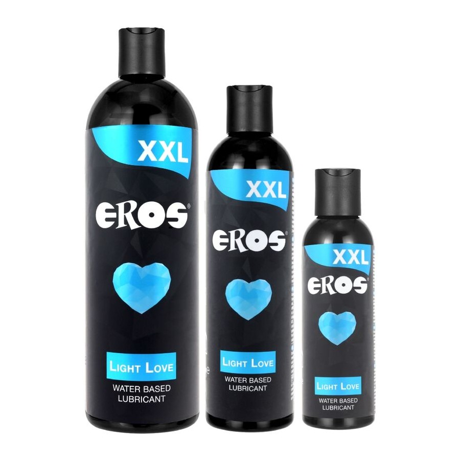 EROS - XXL LIGHT LOVE WATER BASED 600 ML