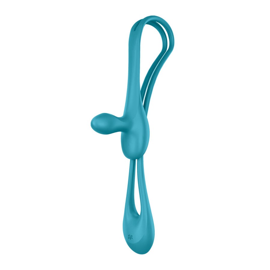 SATISFYER — ГИБКИЙ МУЛЬТИВИБРАТОР PLUG  PLAY 1