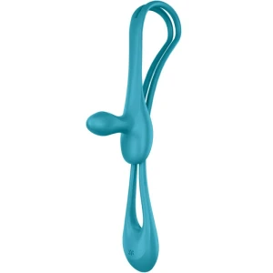 SATISFYER — ГИБКИЙ МУЛЬТИВИБРАТОР PLUG  PLAY 1