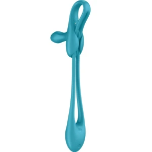 SATISFYER — ГИБКИЙ МУЛЬТИВИБРАТОР PLUG  PLAY 1