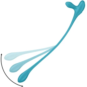 SATISFYER — ГИБКИЙ МУЛЬТИВИБРАТОР PLUG  PLAY 1