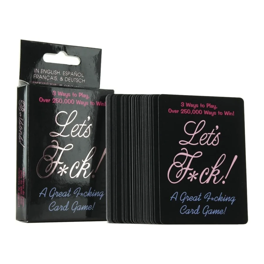 KHEPER GAMES - LET'S FUCK! CARDS GAME ES/EN/DE/FR