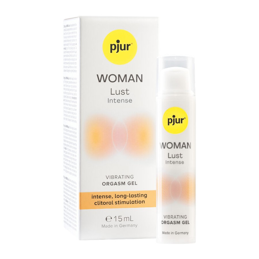 PJUR - WOMAN LUST GEL VIBRANTE INTENSO PER ORGASMO 15