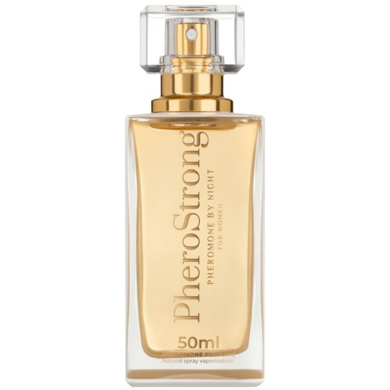 PHEROSTRONG - PHEROMONE PERFUME BY NIGHT FOR WOMAN 50 ML