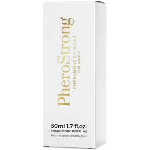 PHEROSTRONG - PARFUM DE NUIT AUX PHÉROMONES POUR FEMME 50 ML