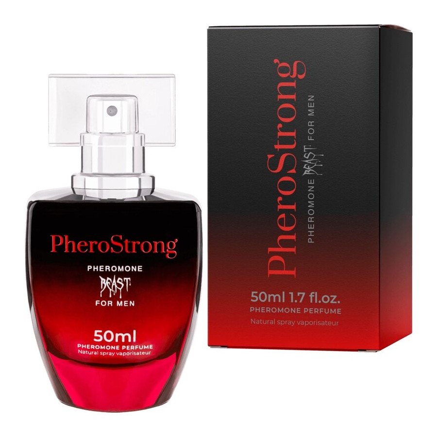 PHEROSTRONG - PARFUM PREROMONE BÊTE POUR HOMME 50 ML