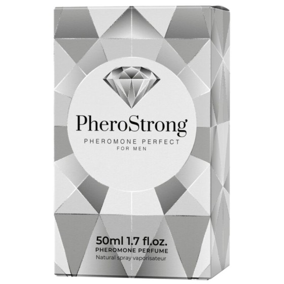 PHEROSTRONG - PHEROMONE PERFUME PERFECT FOR MEN 50 ML
