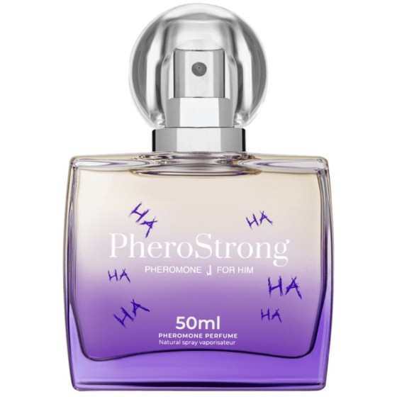 PHEROSTRONG - PHEROMONE PERFUME J FOR HIM 50 ML