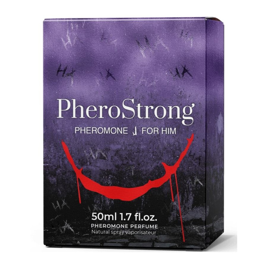 PHEROSTRONG - PHEROMONE PERFUME J FOR HIM 50 ML