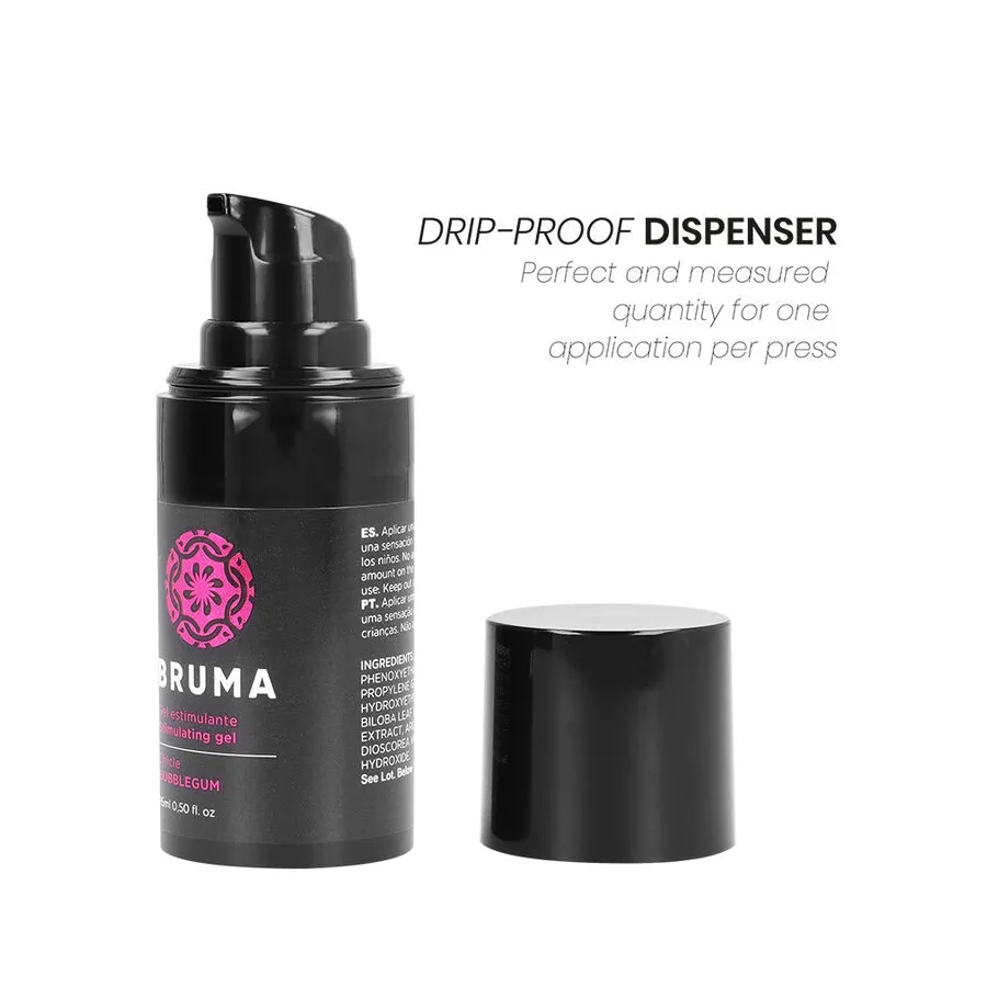BRUMA - BALSAMO INTENSIFICANTE GUSTO BUBBLEGUM 15 ML