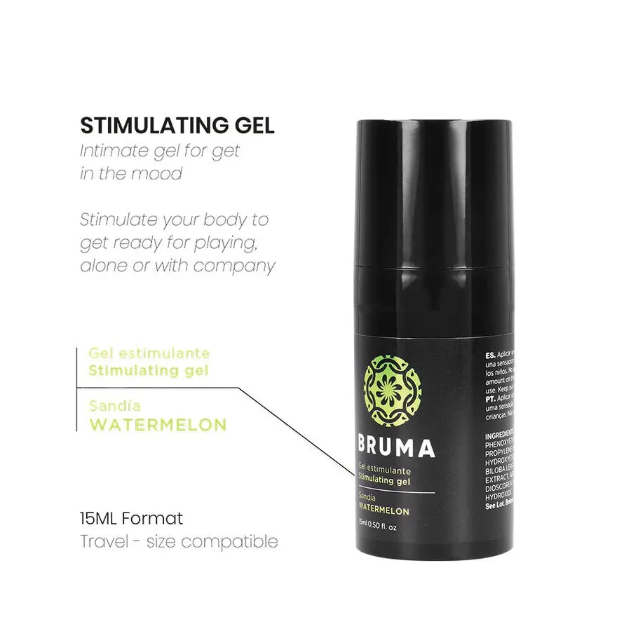 BRUMA - BALSAMO INTENSIFICANTE GUSTO ANGURIA 15 ML
