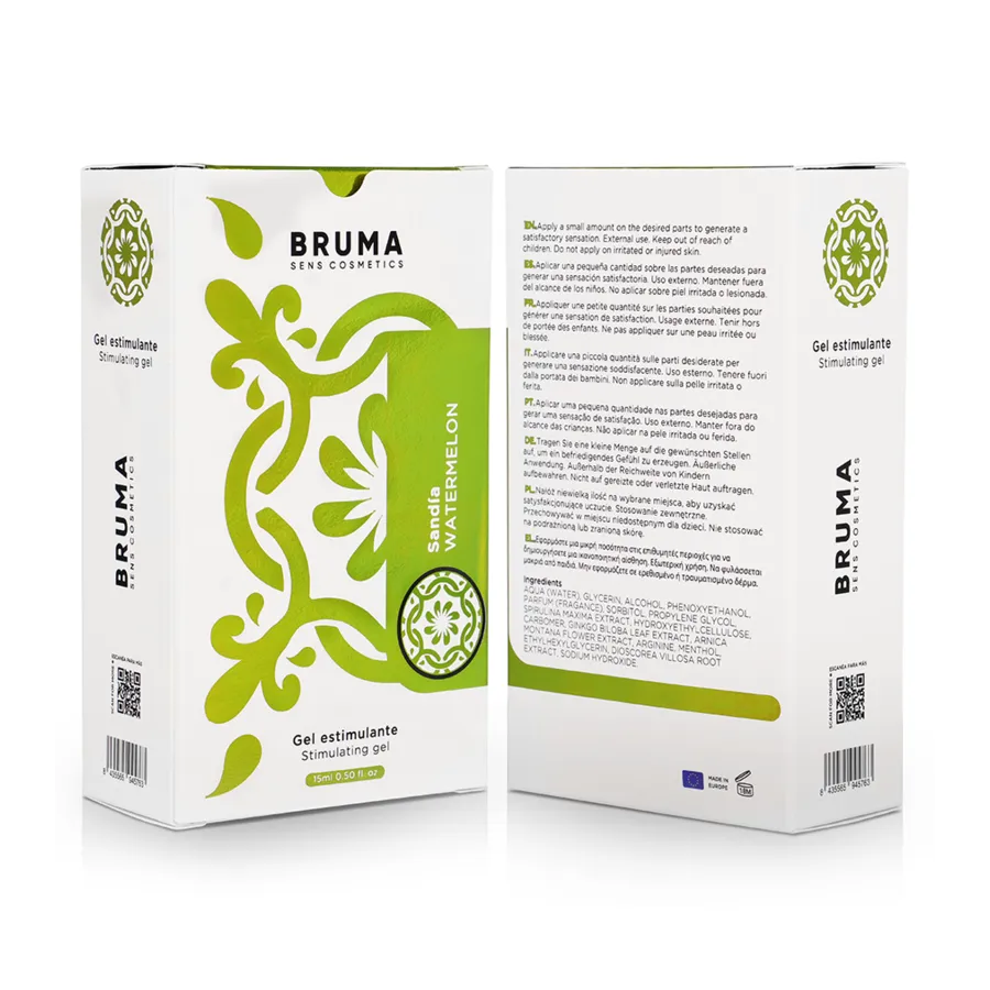 BRUMA - BALSAMO INTENSIFICANTE GUSTO ANGURIA 15 ML
