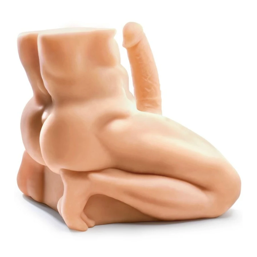EXTREME TOYZ - PIPEDREAMS BUSTO TORSO CON PENE FUCK ME SILLY MAN!