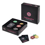 TEASE  PLEASE - JEU DE POKER KAMA SUTRA