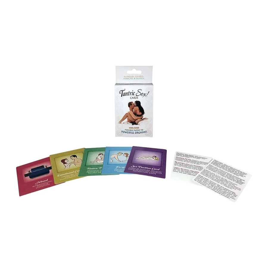 KHEPER GAMES - SESSO TANTRICO! CARTE
