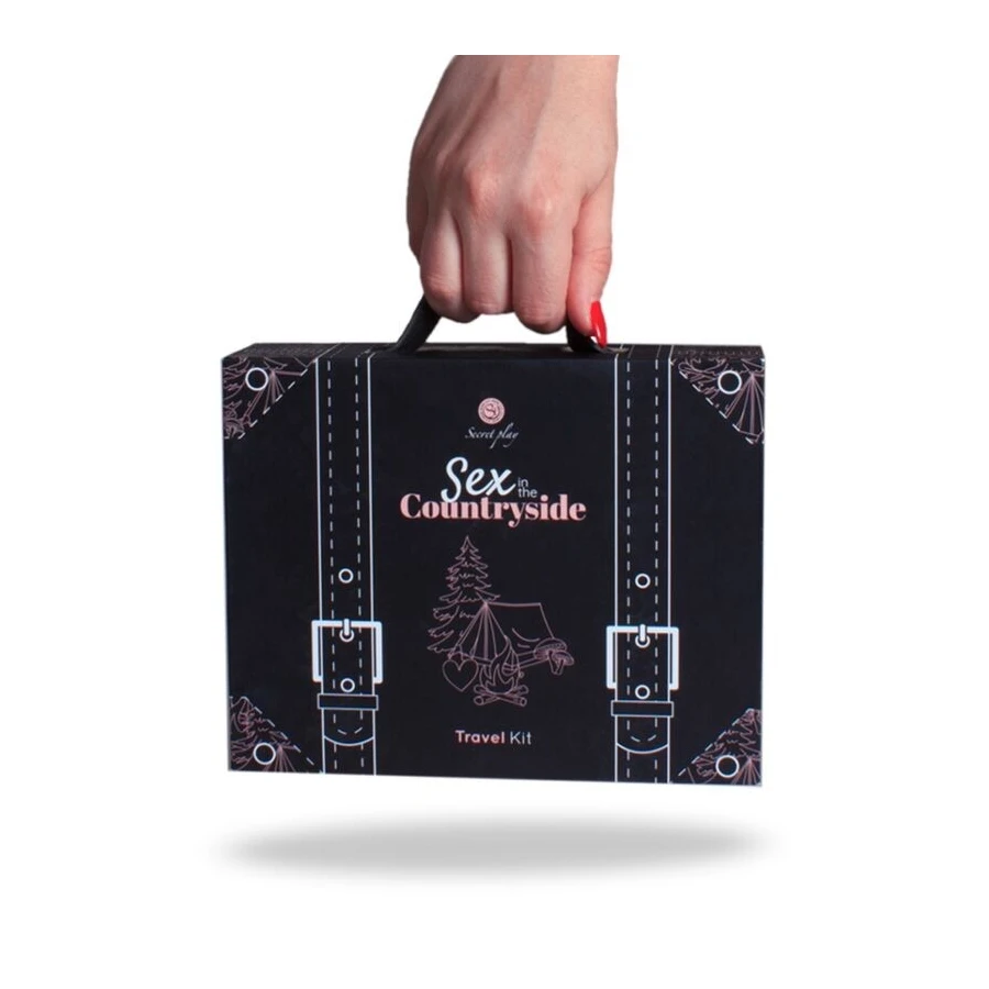 SECRETPLAY - KIT DA VIAGGIO SESSO IN CAMPAGNA (ES/EN/DE/FR/NL/PT)