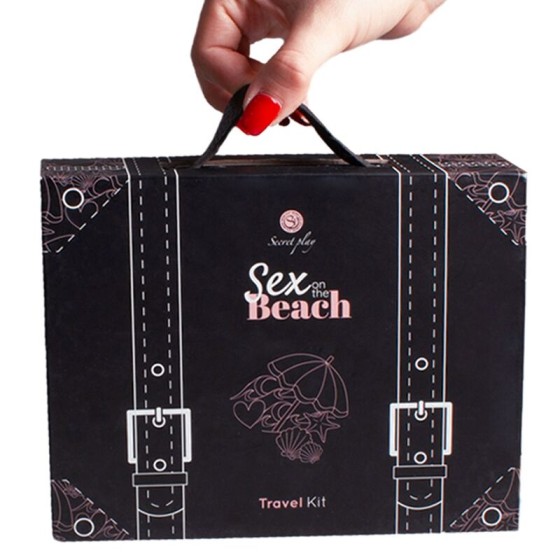 SECRETPLAY - SEX ON THE BEACH -matkapaketti (ES/FI/DE/FR/NL/PT)