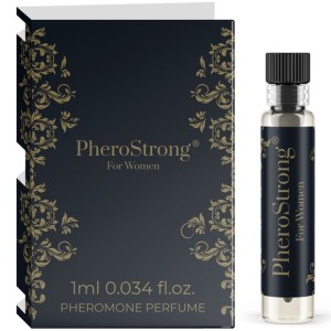 PHEROSTRONG - ДУХИ С ФЕРОМОНАМИ ДЛЯ ЖЕНЩИН 1 МЛ