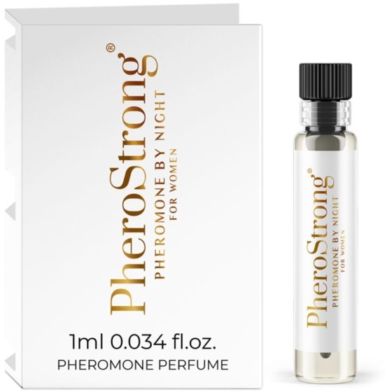 PHEROSTRONG - PHEROMONE PERFUME BY NIGHT FOR WOMEN 1 ML