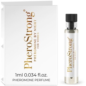PHEROSTRONG - ДУХИ С ФЕРОМОНАМИ НОЧЬЮ ДЛЯ ЖЕНЩИН 1 МЛ