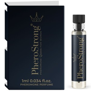 PHEROSTRONG - КОРОЛЕВА ПАРФЮМОВ С ФЕРОМОНАМИ ДЛЯ ЖЕНЩИН 1 МЛ