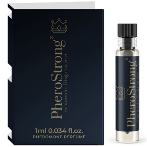 PHEROSTRONG - КОРОЛЬ ПАРФЮМОВ С ФЕРОМОНАМИ ДЛЯ МУЖЧИН 1 МЛ