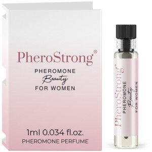 PHEROSTRONG - ДУХИ С ФЕРОМОНАМИ КРАСОТА ДЛЯ ЖЕНЩИН 1 МЛ
