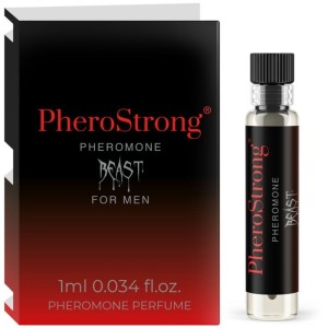 PHEROSTRONG - ПАРФЮМНЫЙ ЗВЕРЬ С ФЕРОМОНАМИ ДЛЯ МУЖЧИН 1 МЛ