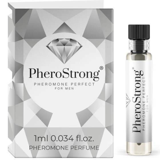 PHEROSTRONG - PHEROMONE PERFUME PERFECT FOR MEN 1 ML