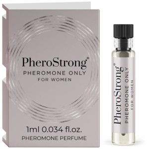 PHEROSTRONG - ДУХИ С ФЕРОМОНАМИ ТОЛЬКО ДЛЯ ЖЕНЩИН 1 МЛ