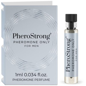 PHEROSTRONG - ДУХИ С ФЕРОМОНАМИ ТОЛЬКО ДЛЯ МУЖЧИН 1 МЛ