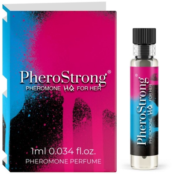 PHEROSTRONG - PHEROMON PERFUME HQ FOR HER 1 ML