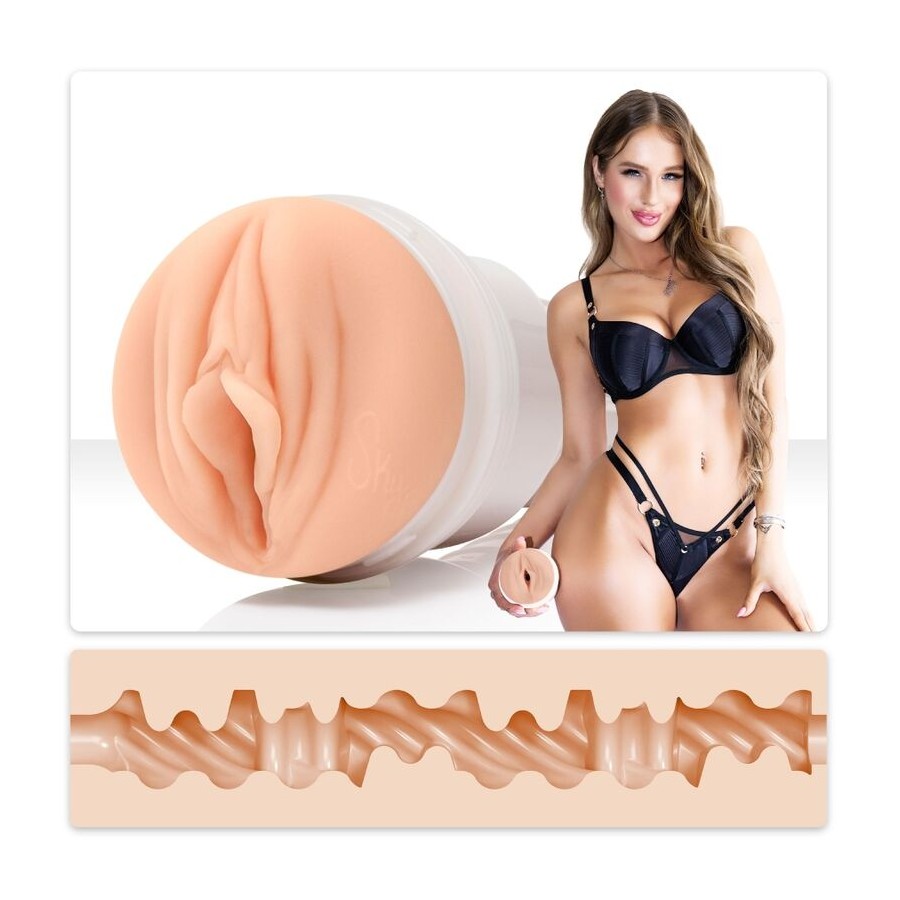 FLESHLIGHT - SKY BRI VAGINA CELESTIAL