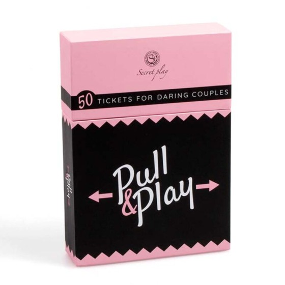 SECRETPLAY - PULL  PLAY CARD GAME (ES/EN/DE/FR/NL/PT/IT)