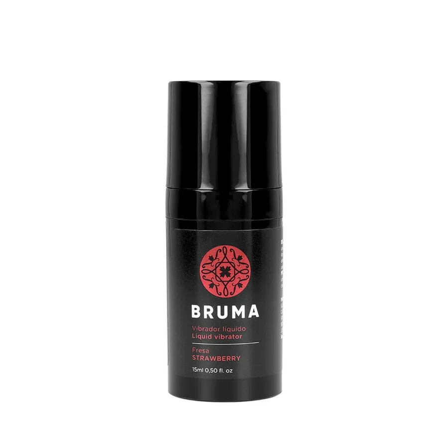 BRUMA - VIBRATORE LIQUIDO ULTRA SCORREVOLE FRAGOLA 15 ML